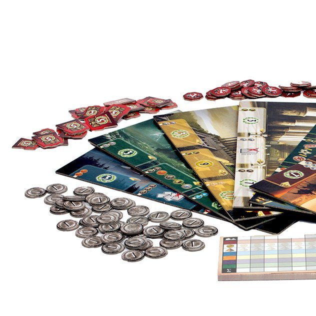 Boardgame Tiếng Anh 7 Wonders