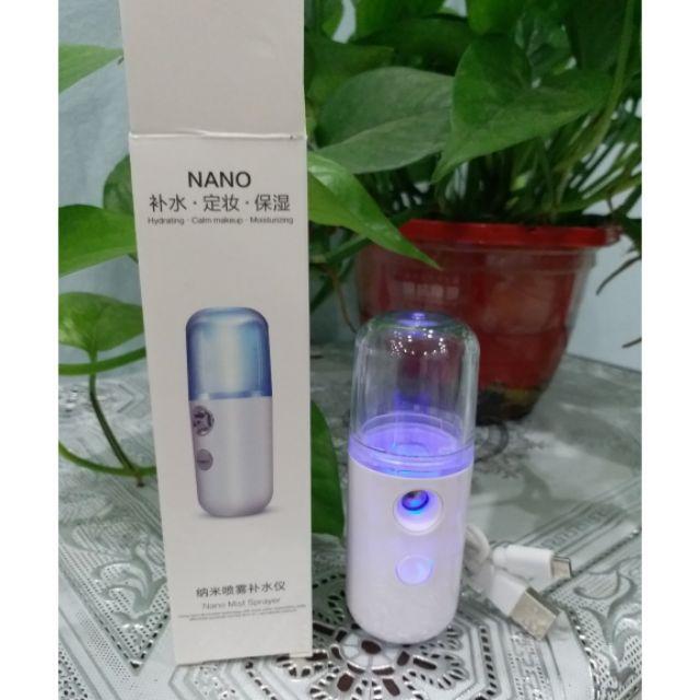 Máy xịt khoáng nano mini