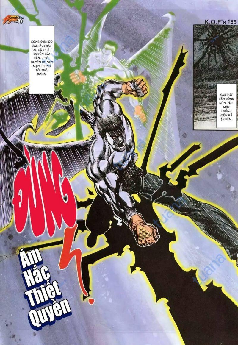 king of fighters toàn tập chapter 18 6