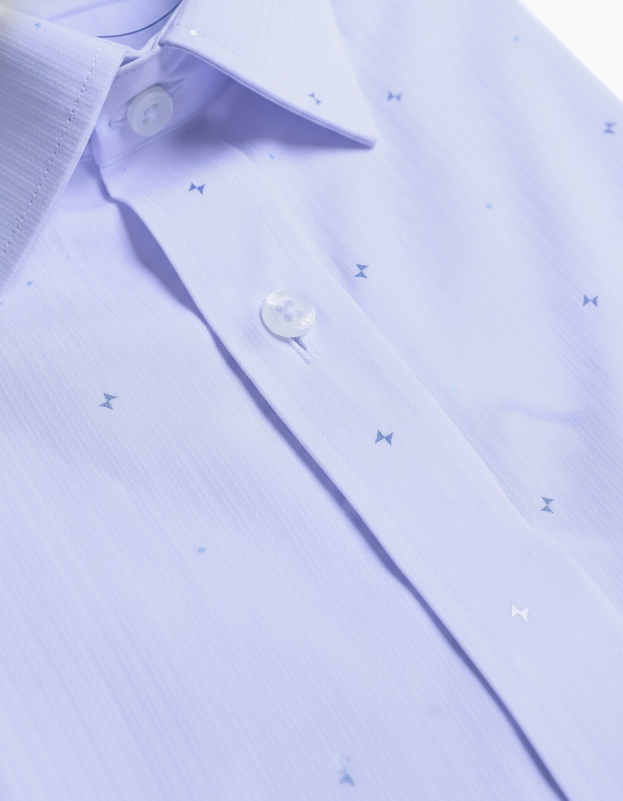 Áo sơ mi tay ngắn Khatoco (S-2XL)