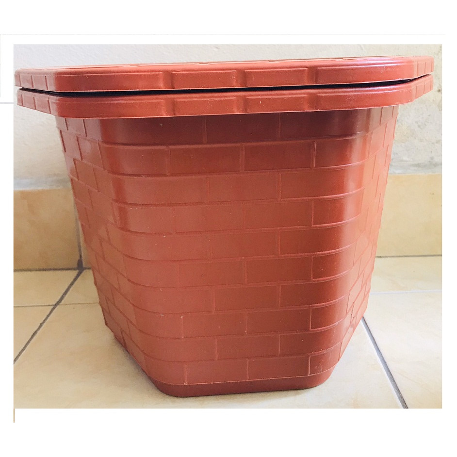 2 Chậu Nhựa Trồng Cây Cảnh, Hoa FA-450 Bình Thuận Plastics