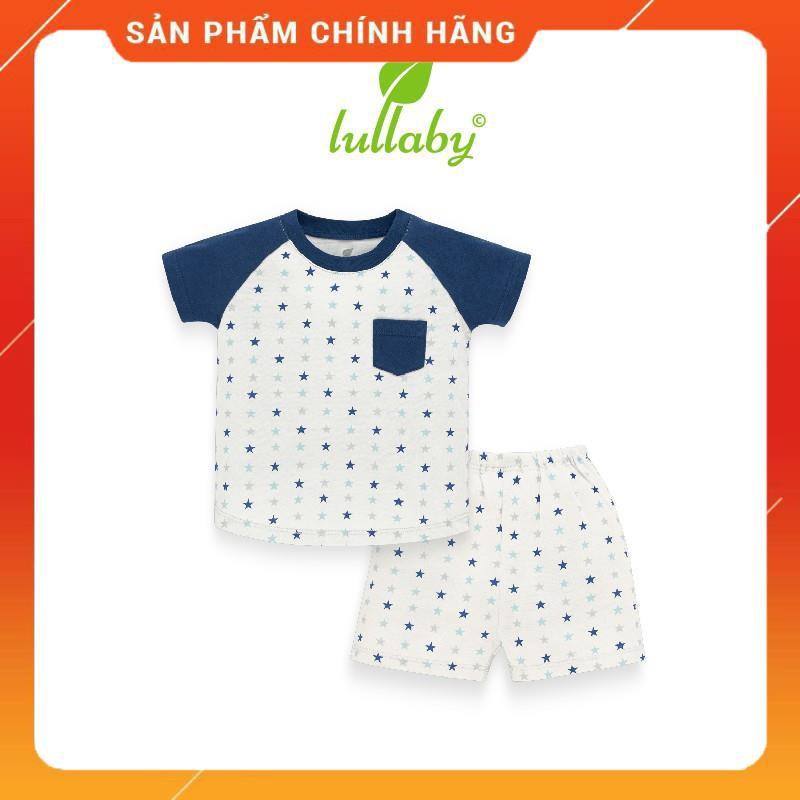BỘ BÉ TRAI RAGLAN CỘC TAY