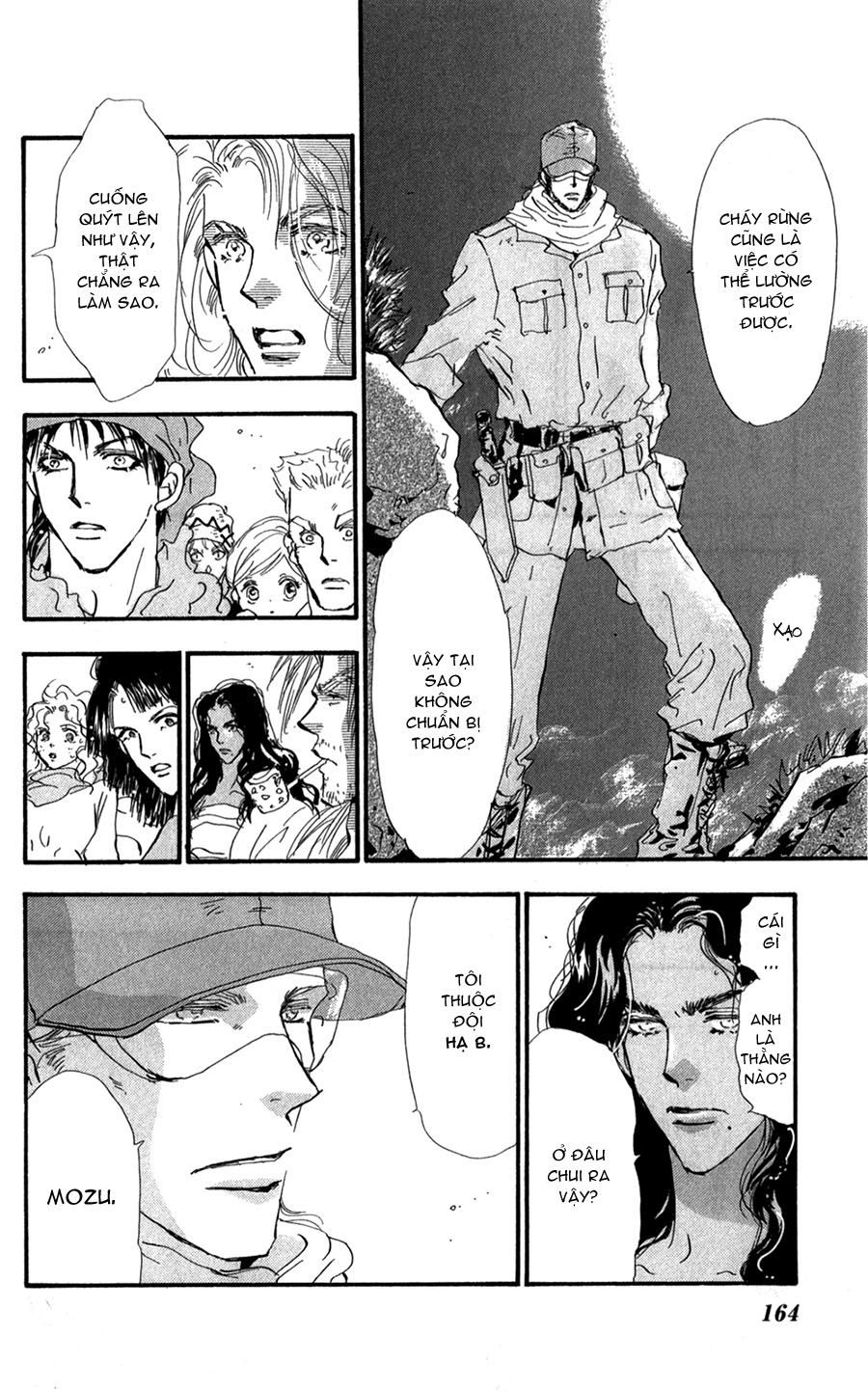 mầm sống chapter 121 21