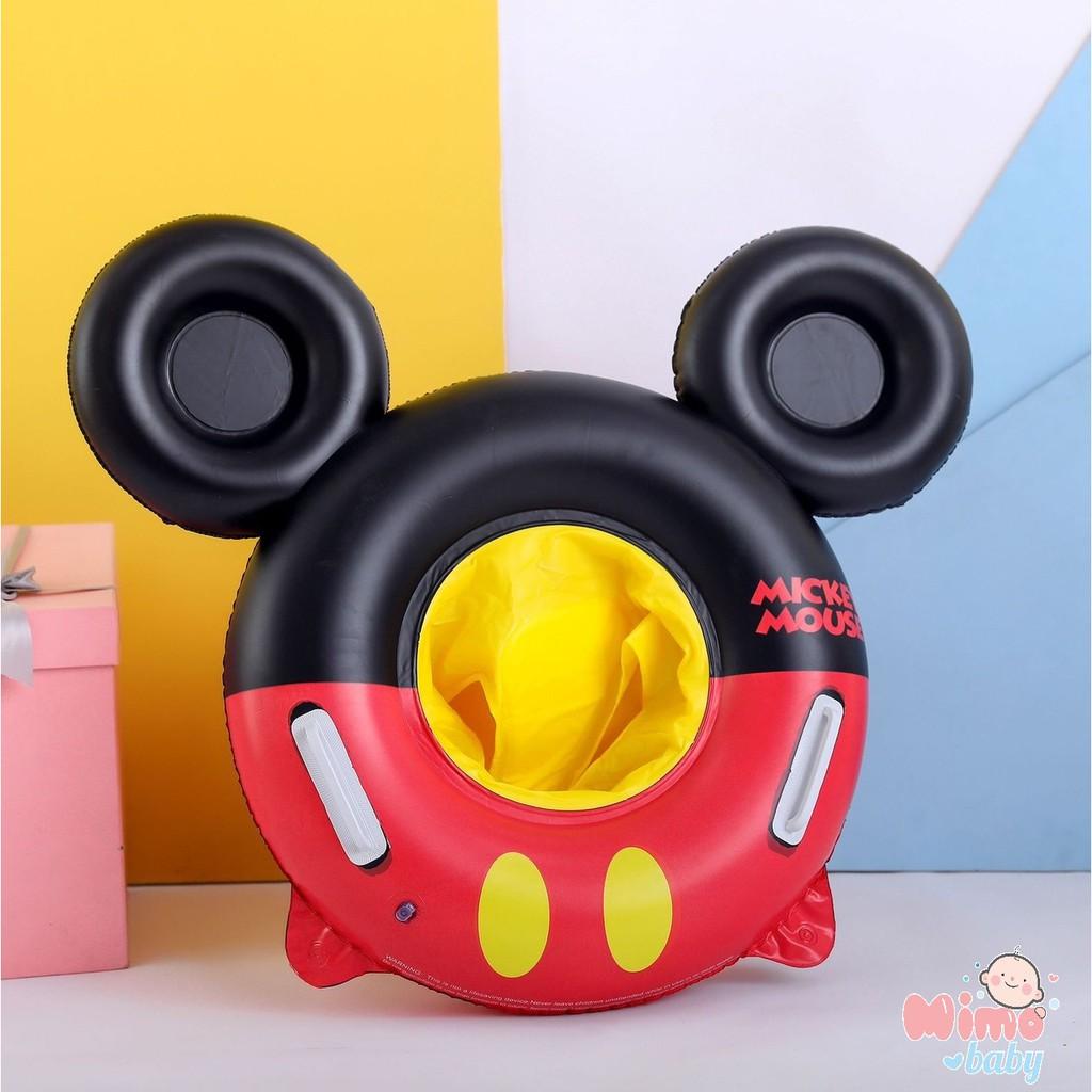 Phao bơi hình chuột mickey cho bé