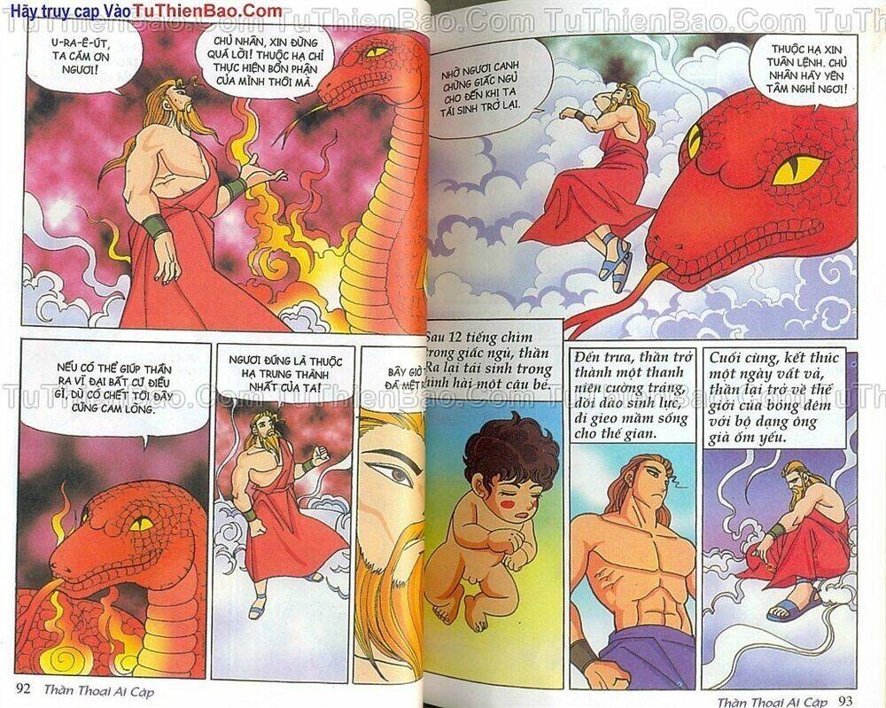 thần thoại ai cập chapter 1 48