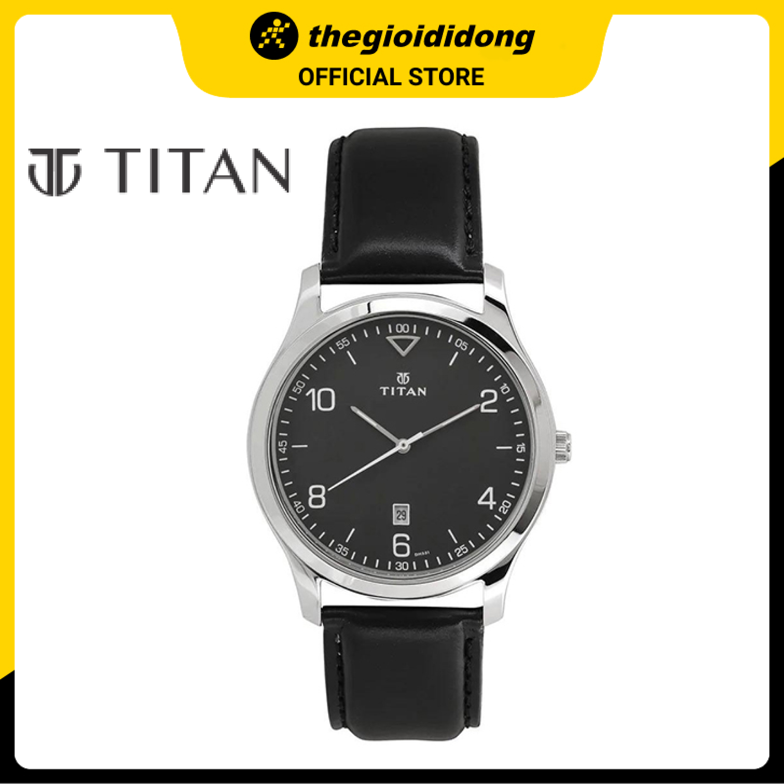 Đồng hồ đeo tay nam  hiệu Titan 1770SL02