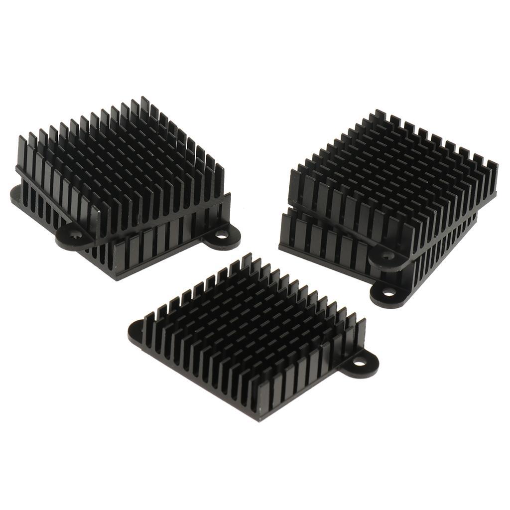 5pc Aluminum Heatsink Amplifier Heat Sink CPU Cooler Fin Module 35x35x10mm