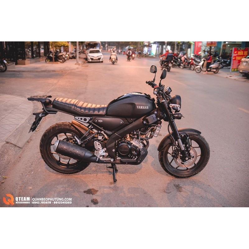 BAGA XE MÁY DÀNH CHO YAMAHA XSR155 CHẤT LIỆU THÉP CNC CỰC ĐẸP