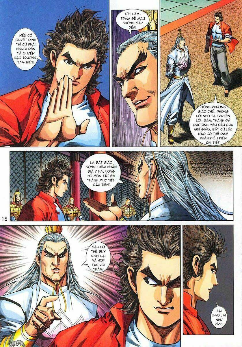 tân tác long hổ môn chapter 321 15