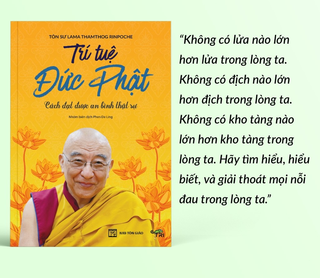 Trí Tuệ Đức Phật (Tác giả Tôn Sư Lama Thamthog Rinpoche)