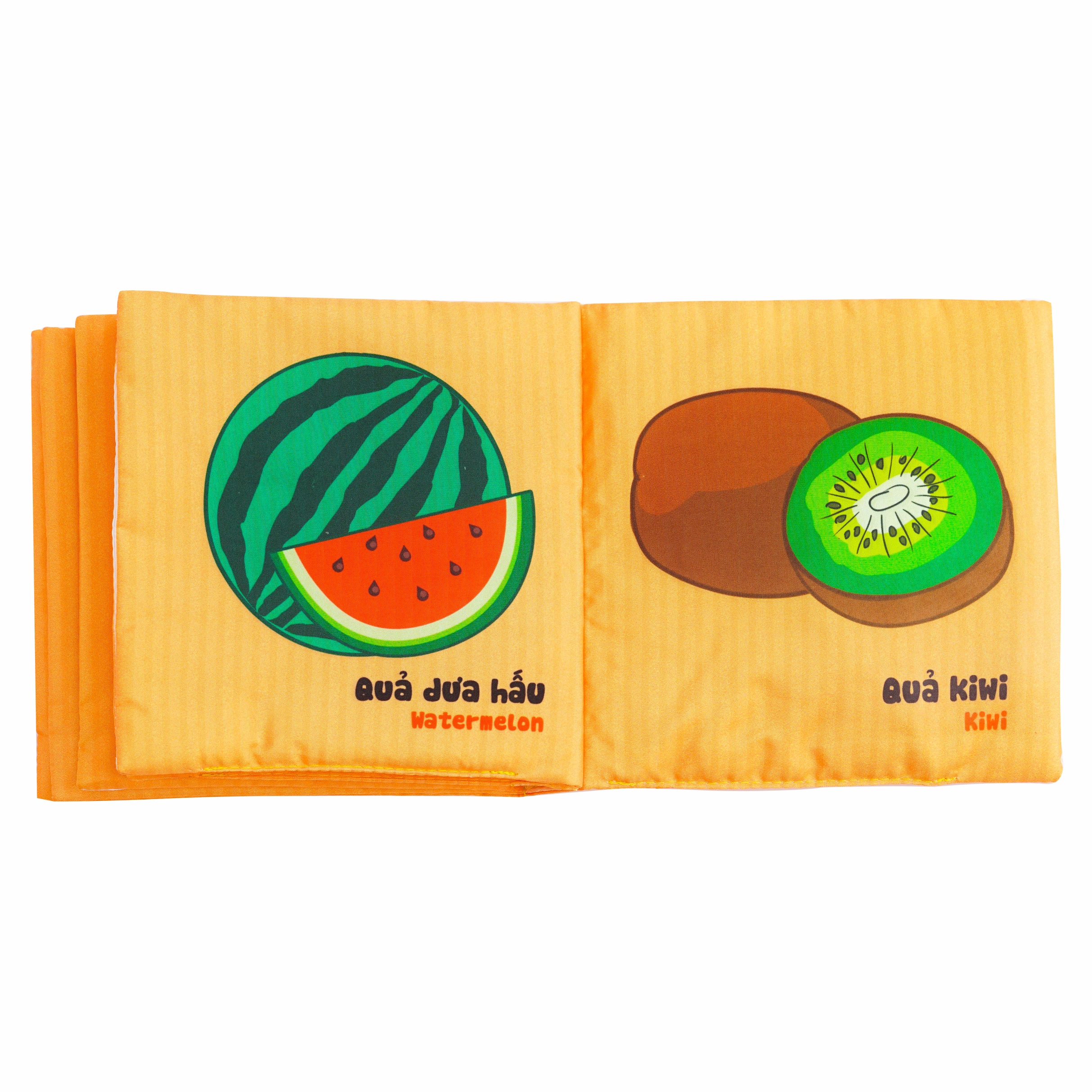 Sách Vải Đa Tương Tác Kích Thích Thị Giác Cho Bé Sơ Sinh My Very First Book - Lalala Baby
