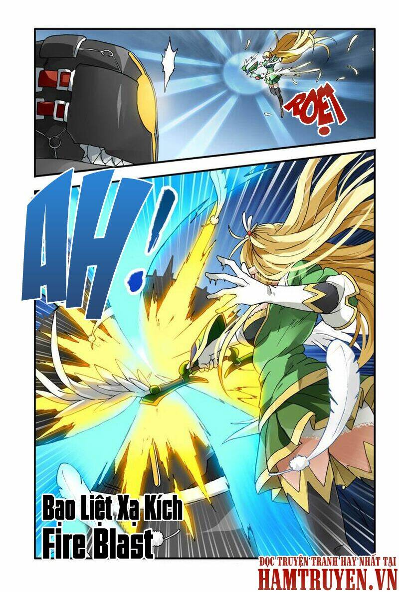 tấn công nào! ma vương! chapter 4 12