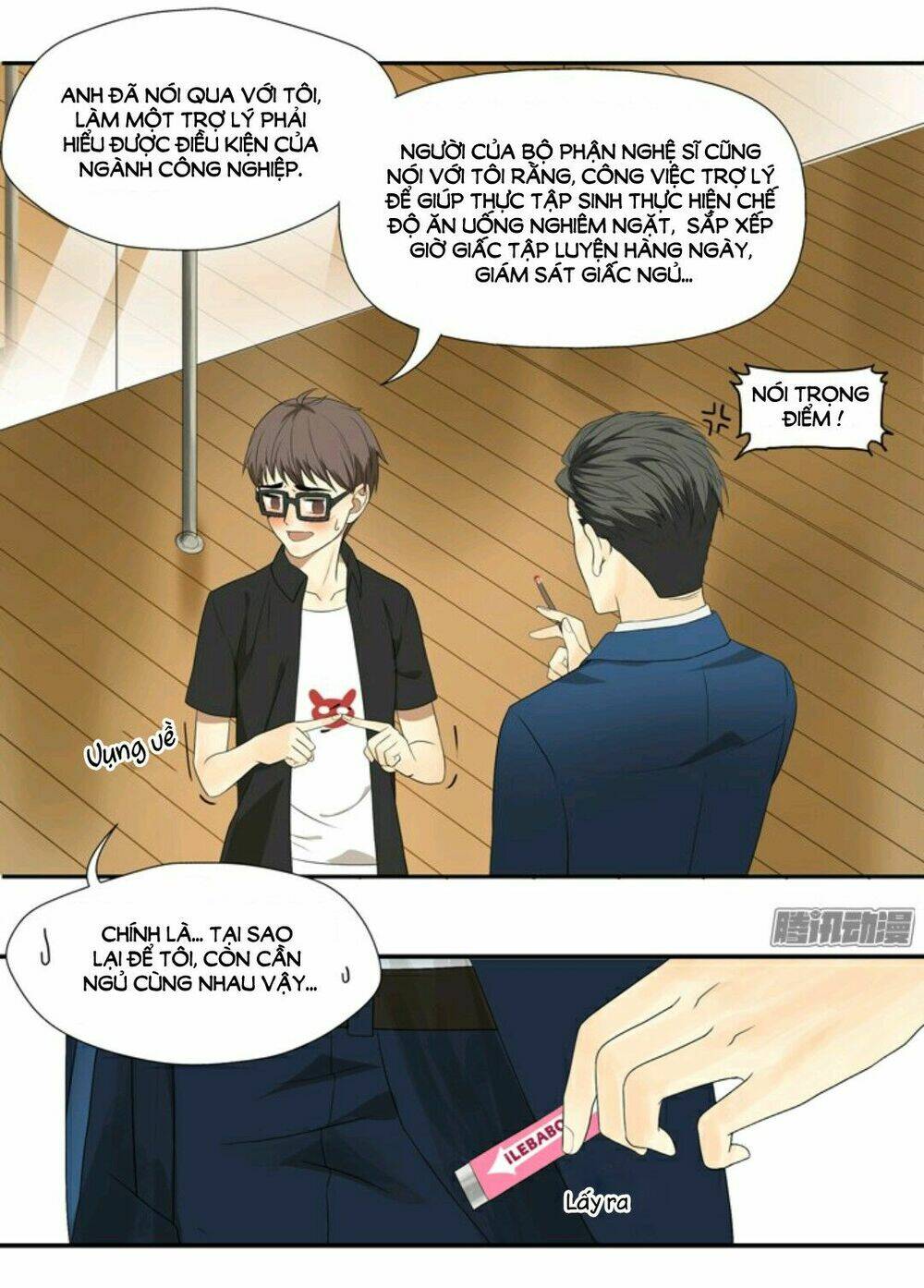 sổ tay nuôi dưỡng thần tượng, lên đường thôi! chapter 7 10