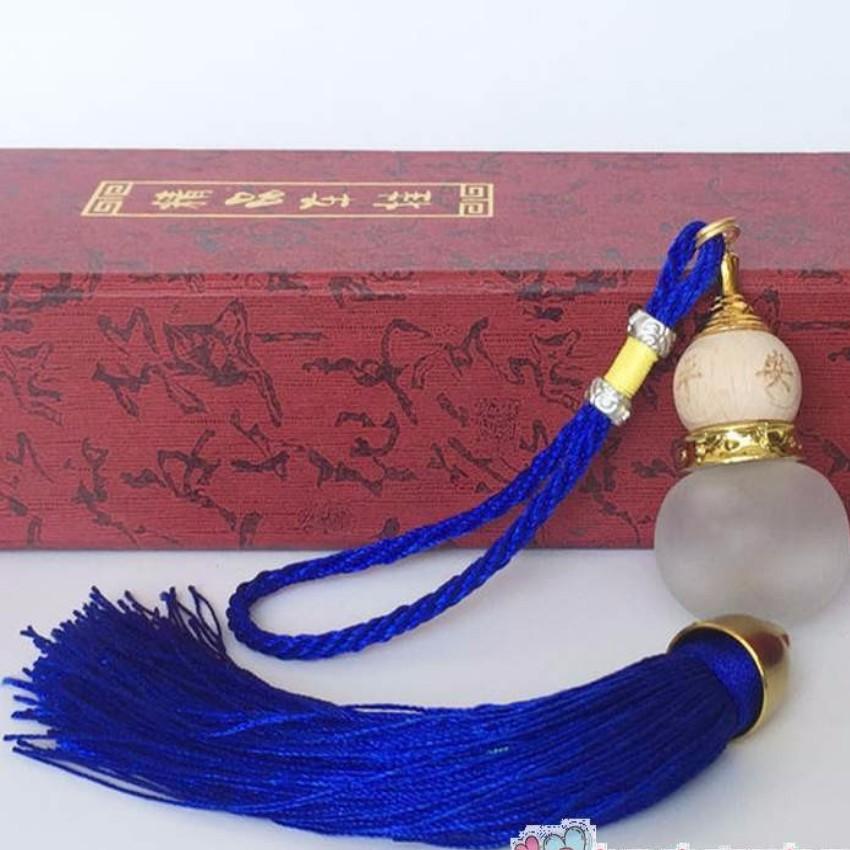 Bình Hồ Lô Phong Thủy Đựng Nước Thơm Treo ô tô 206244 1