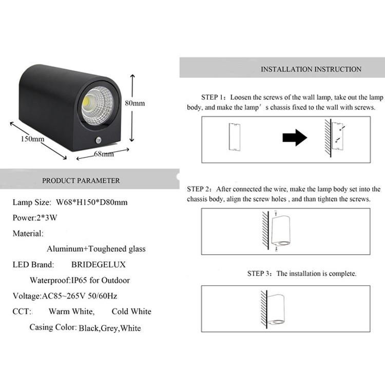 Đèn hắt tường LED