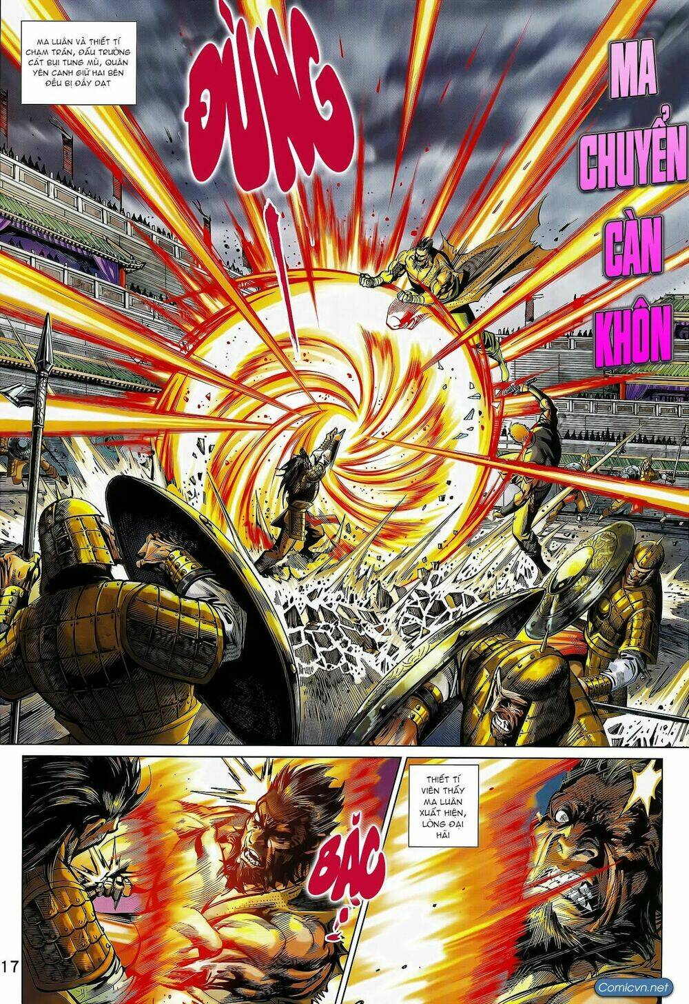 xuân thu mãnh sĩ chapter 14.2 4