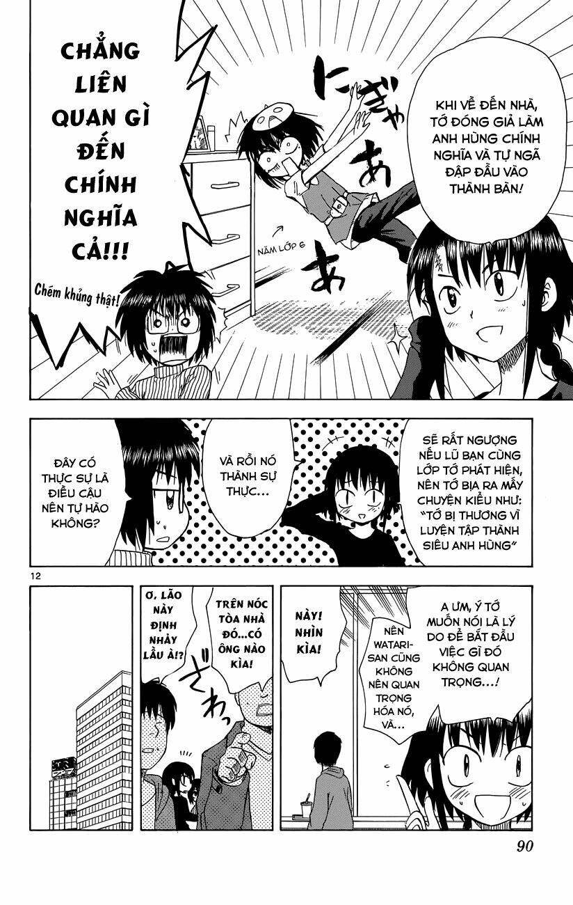 hajimete no aku (caf) chapter 145 14