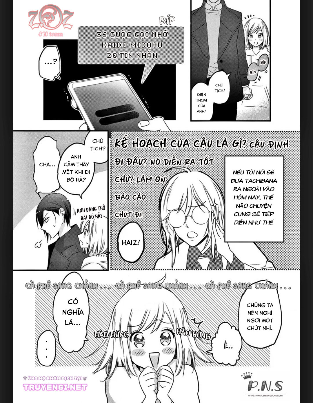 chủ tịch yếu sinh lý và cô nàng lọ lem chapter 6 5