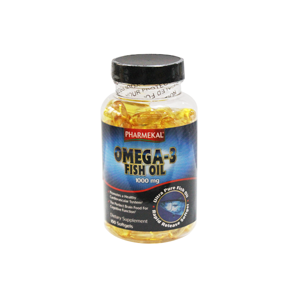 Viên Uống Dầu Cá Omega 3 Fish Oil Pharmekal Giúp Tăng Cường Chức Năng Của Mắt Và Trí Não - 100 Viên