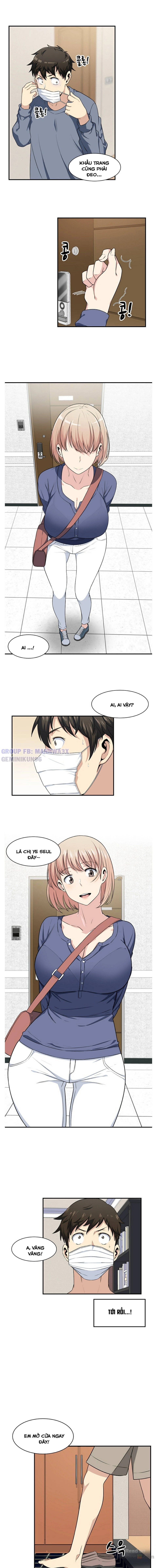 xin lỗi! đây là phòng của tôi! chapter 8 7