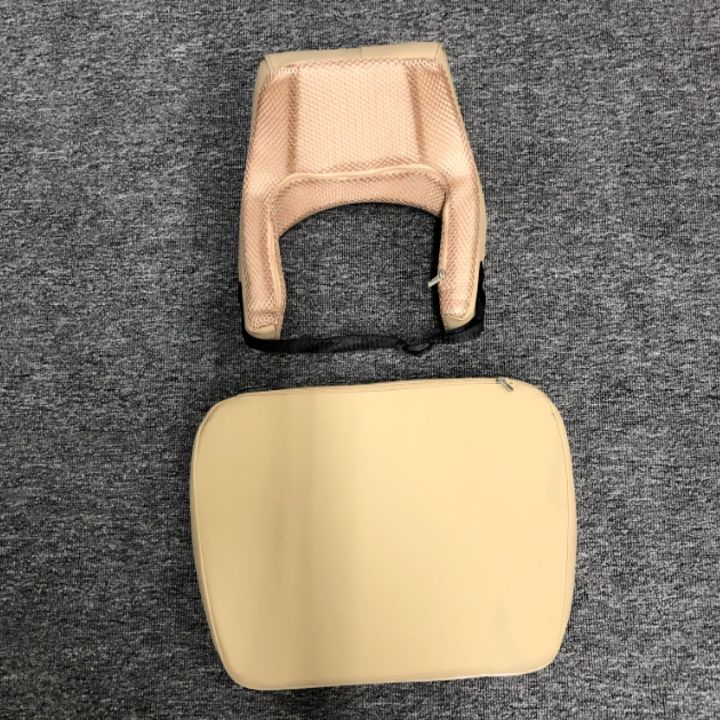 Bộ gối tựa đầu và lưng ô tô, xe hơi cao cấp chất liệu 100% cao su non - Mã: DC-TCTL01