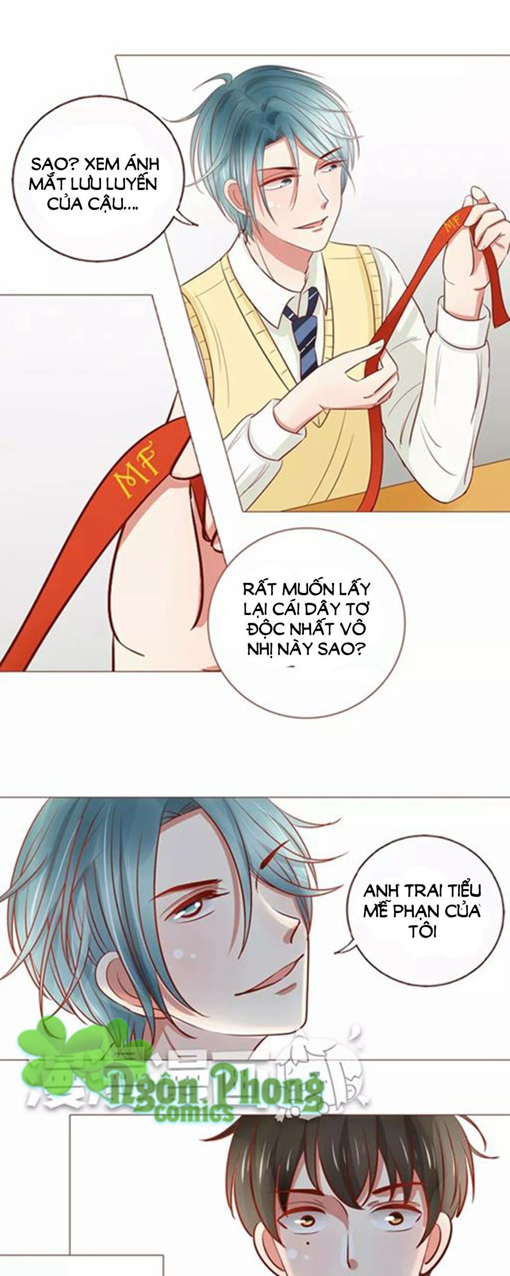 Trái Tim Bí Ẩn chapter 5 - Trang 7