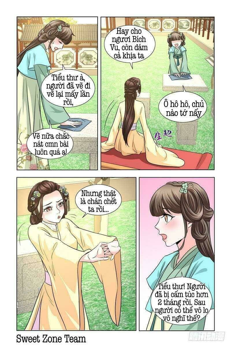 phượng câu tình - phế hậu độc bộ thiên hạ chapter 21 4