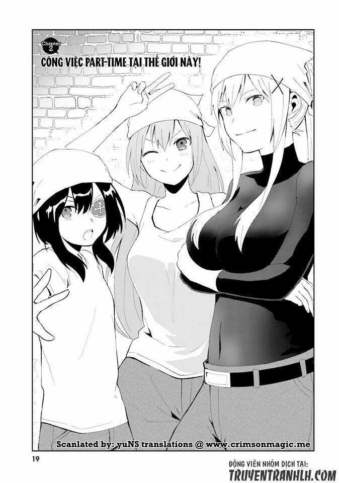 spinoff của konosuba chapter 2 2