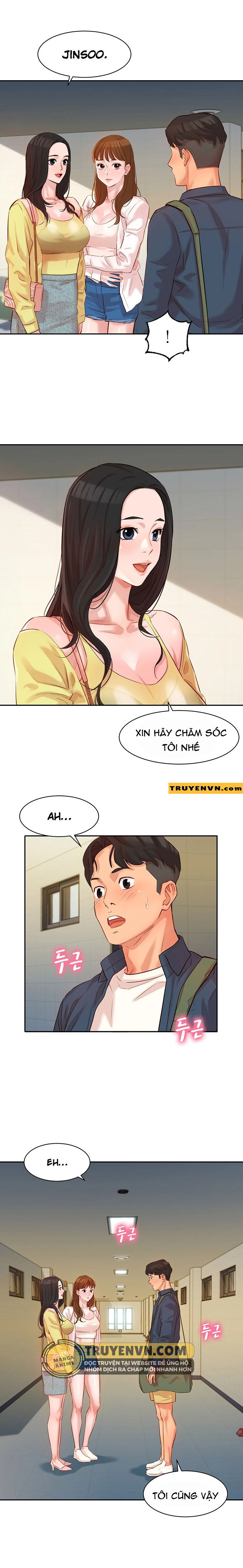 nữ thần instagram chapter 4 12