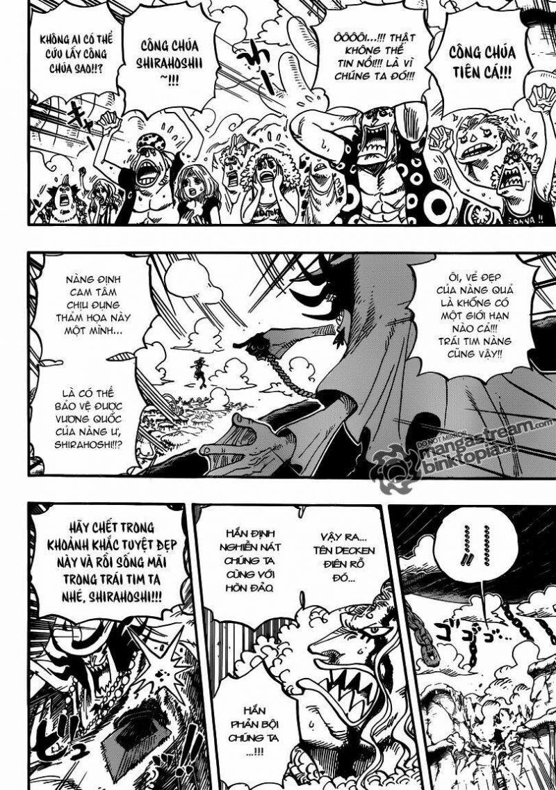 đảo hải tặc - one piece chapter 637 15