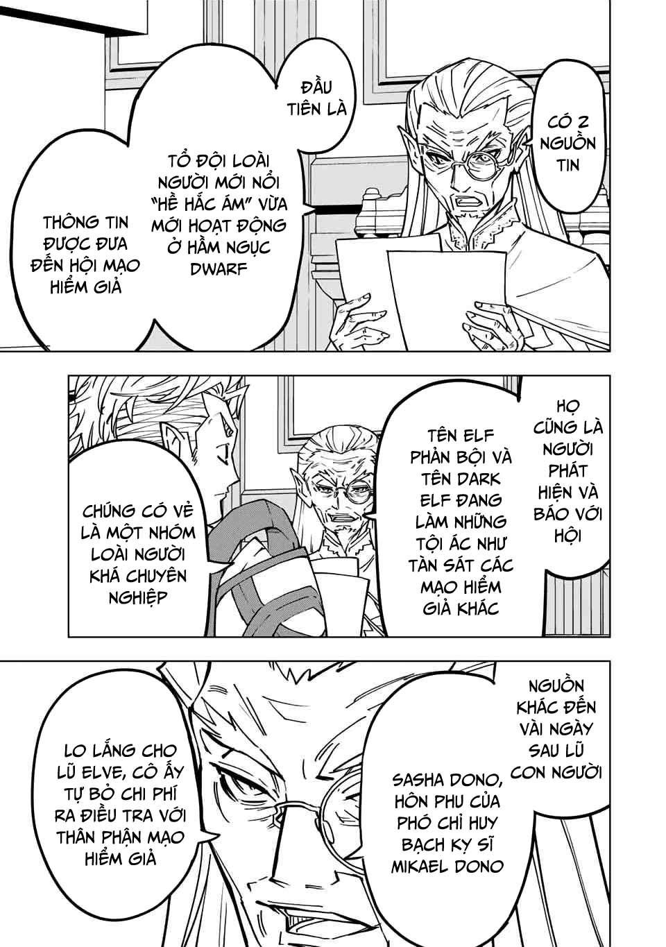 Bị Phản Bội Bởi Đồng Đội Và Sở Hữu [Gacha Không Giới Hạn] Lv.9999 chapter 31 18