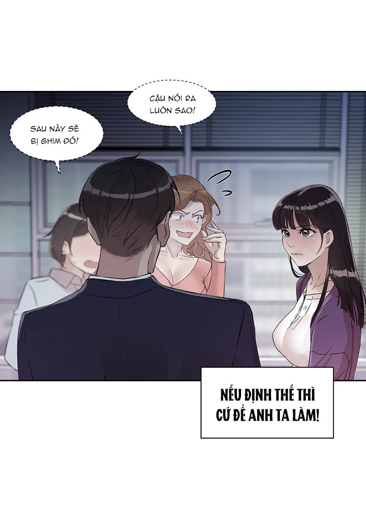 mãnh thú nơi công sở chapter 1 35