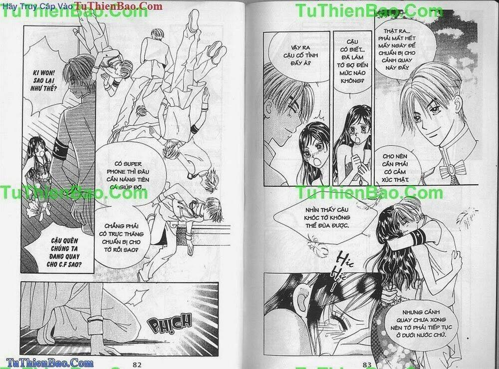 giấc mơ thần tượng chapter 11 41