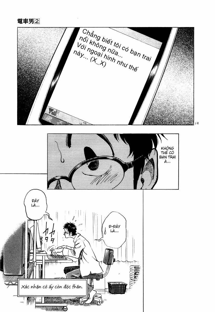 densha otoko chapter 16 19