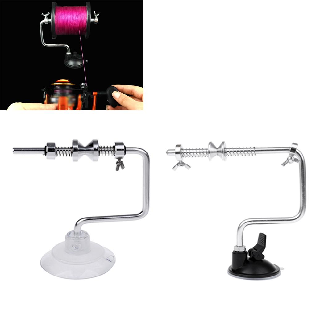 Spooling Station Fishing Reel Line Spooler Line Winding System Fishing Tool