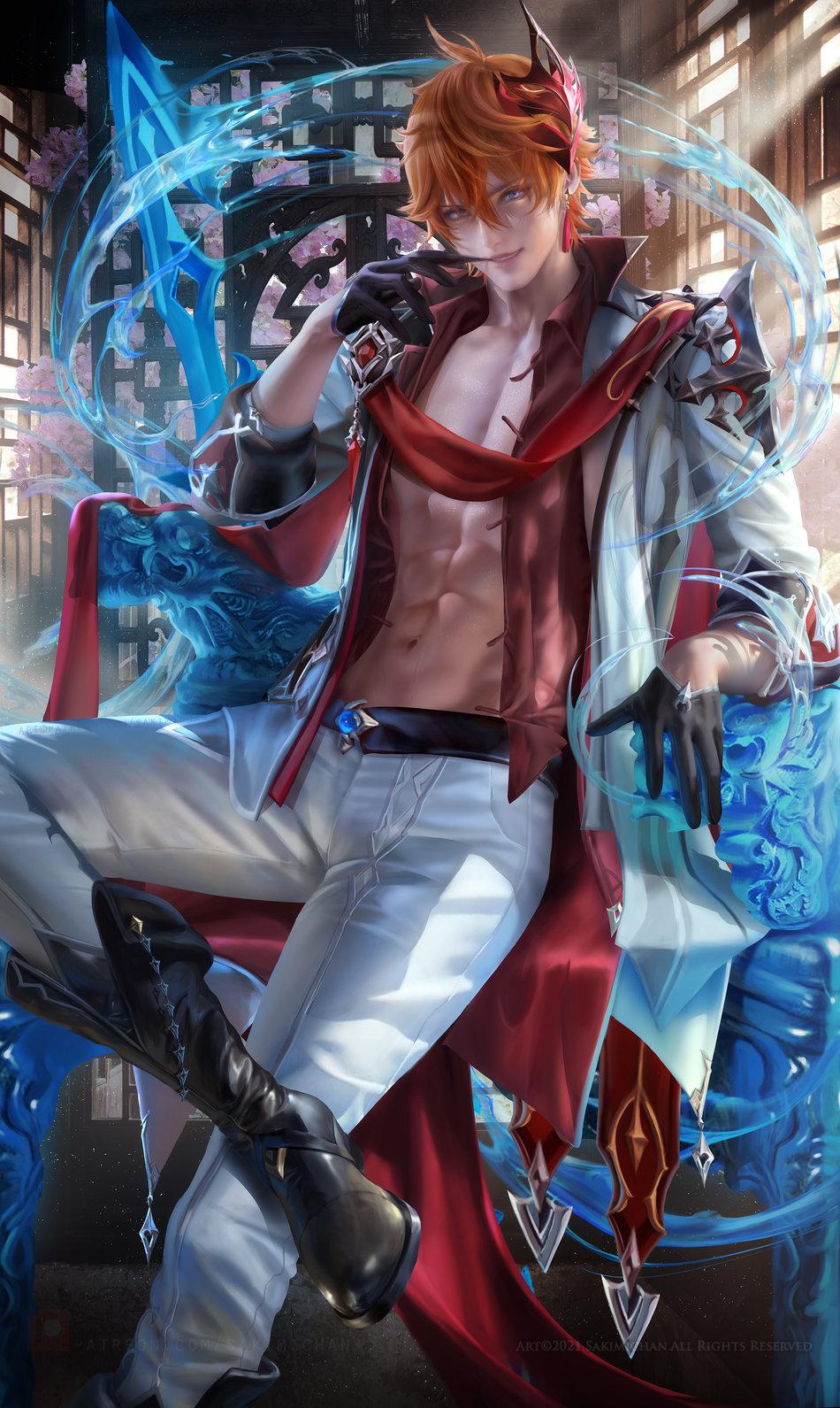 màu mè hoa lá hẹ | cg art kèm thoại chapter 45.1 12