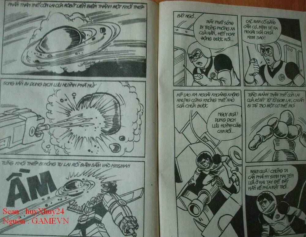 dũng sĩ hesman chapter 9 32