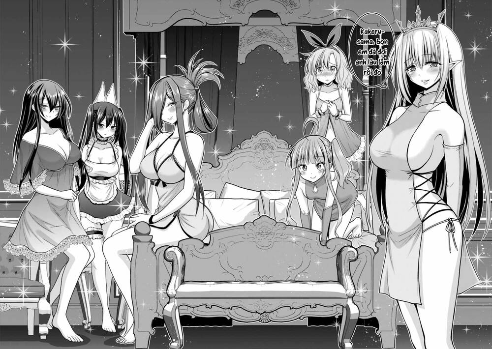 kujibiki tokushou: musou hāremu ken chapter 50 13