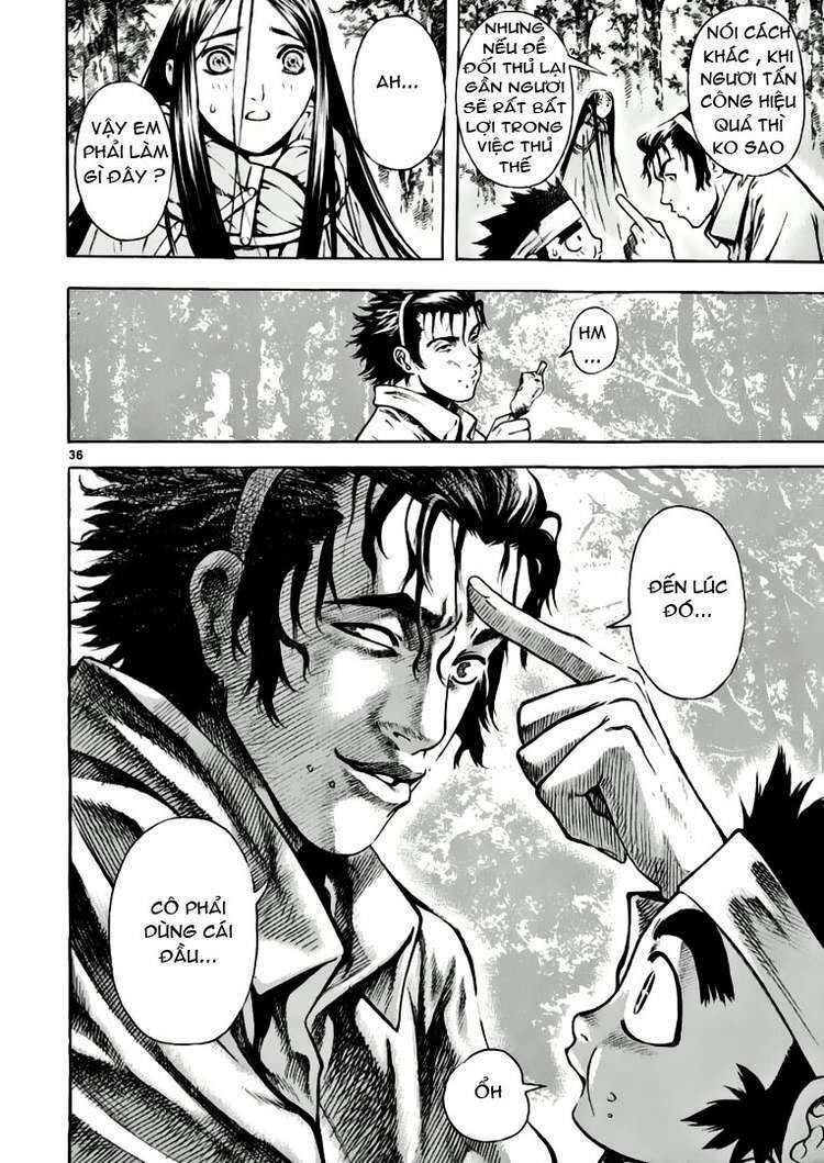 shin angyo onshi (tân ám hành ngự sử) chapter 36 37