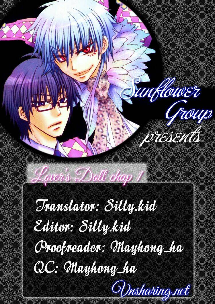 lover's doll chapter 1 1