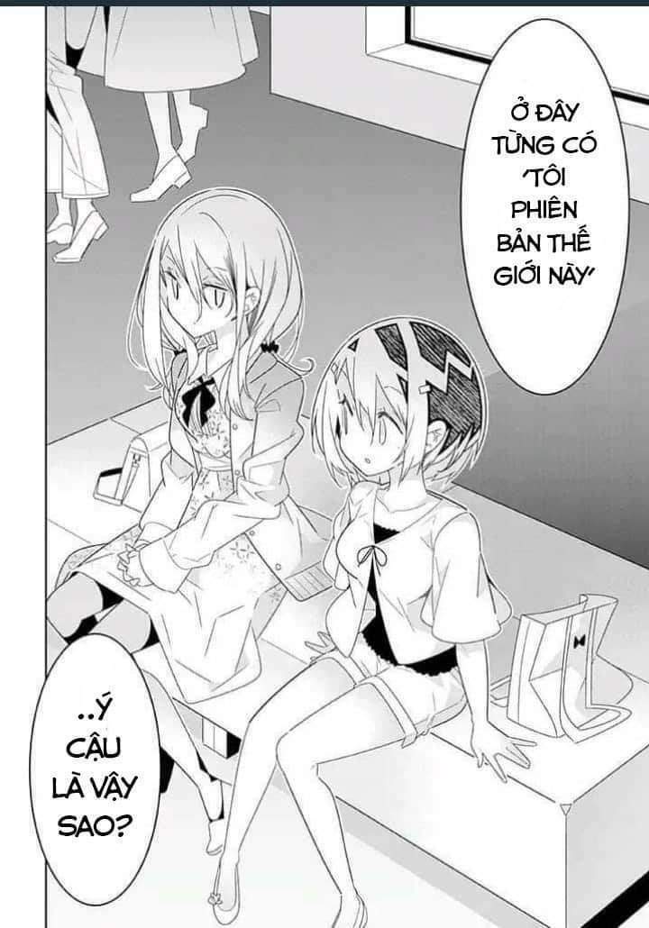 all of humanity is yuri except for me chapter 2.2 15