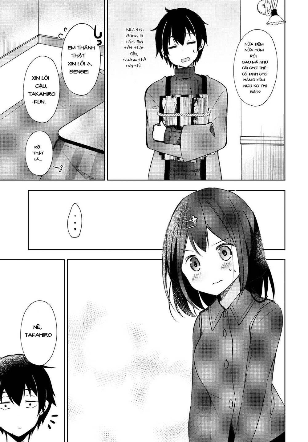 free life: isekai nandemoya funtouki chapter 12.2 13