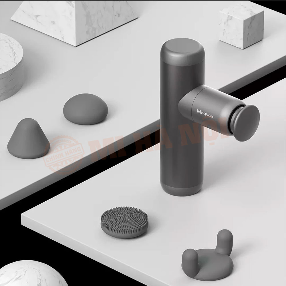 Máy Mát Xa Trị Liệu Đau Nhức Giảm Căng Cơ XIAOMI MEAVON EXTRA MINI MVFG-M281, 4 Chế Độ Massage Pin 1300 mA - Hàng Chính Hãng