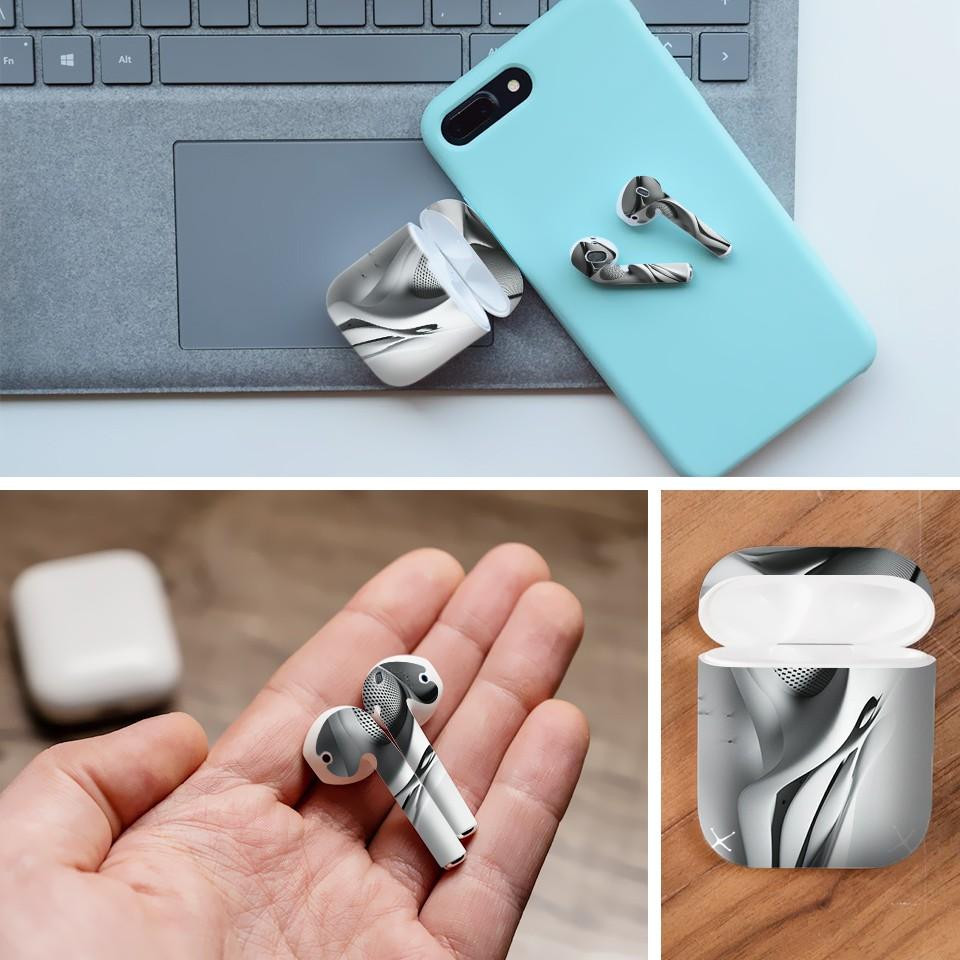 Miếng dán skin cho AirPods in hình Họa tiết - HTx108