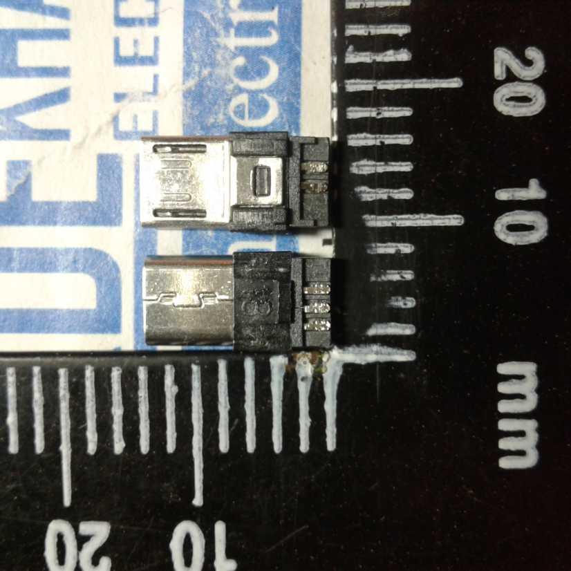 ĐẦU JACK CẮM MICROUSB ĐỰC 5P  kde0213
