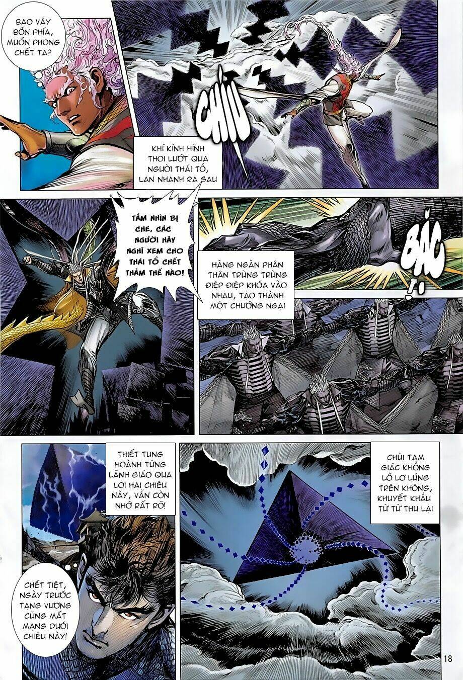 thiết tướng tung hoành (cựu tác) chapter 242 17