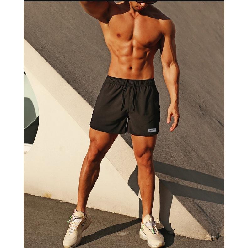 Quần Đùi Nam Dáng Ngắn Tập Thể Thao,Tập Gym,Chạy Bộ, Làm Quần Ngủ Mặc Ở Nhà Phê Hết Nấc