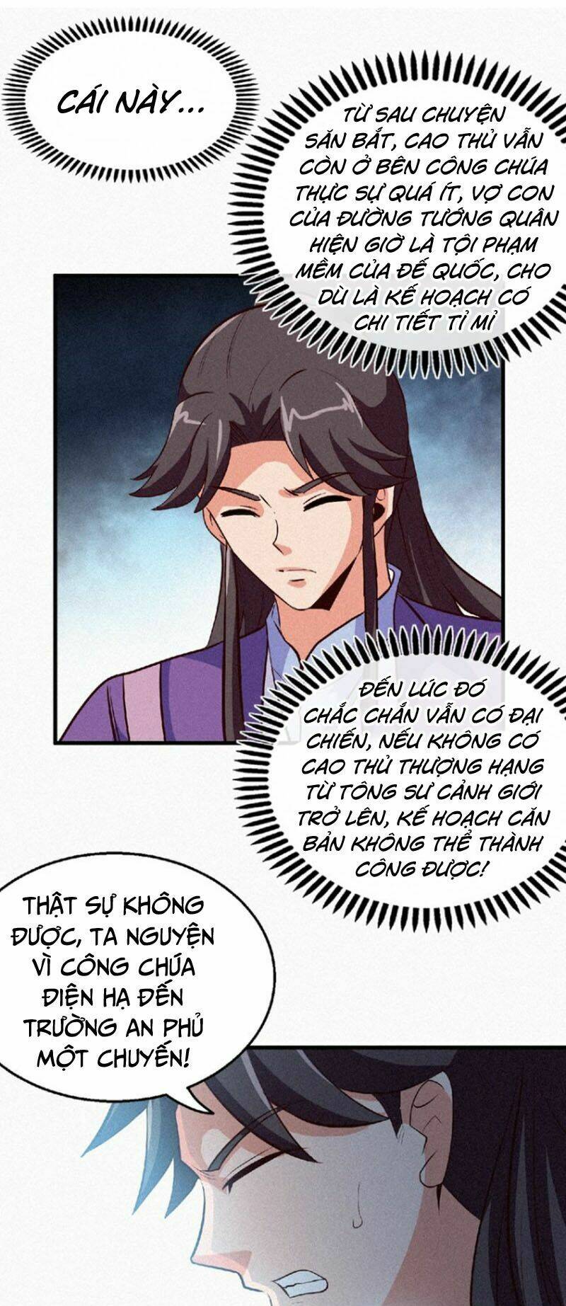 thánh võ tinh thần chapter 42 22