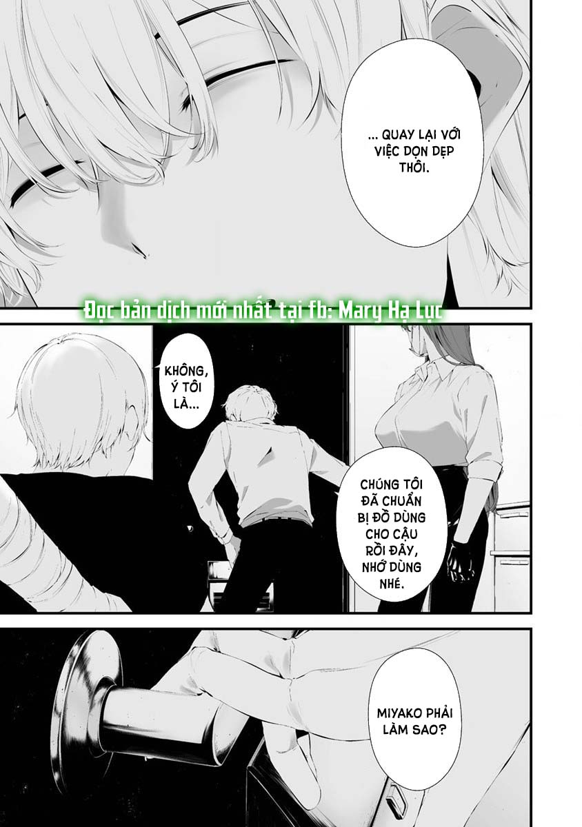 Em Ở Đây Nè Hachigatsu~ Ngày 9 Tháng 8 Tôi Sẽ Bị Ăn Bởi Em chapter 27.1 - Trang 17