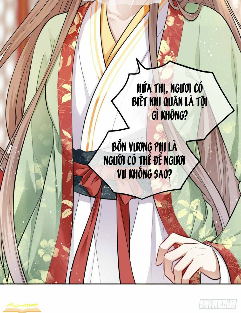 vương phi thật thích trang điểm chapter 45 14